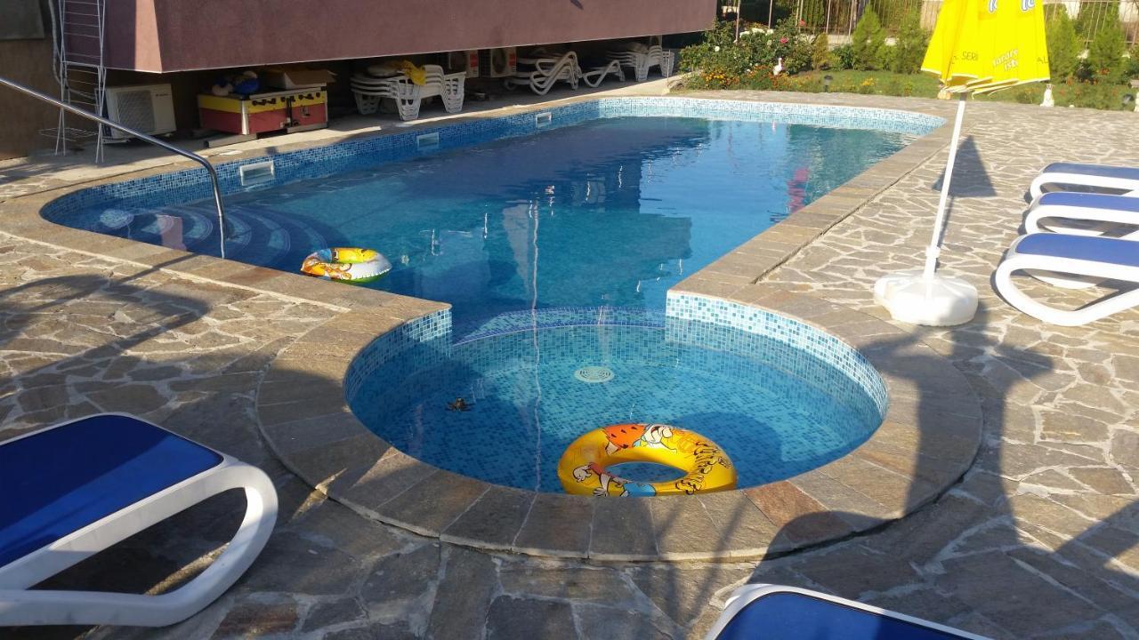 Dimitrov Apartments Burgas Ngoại thất bức ảnh